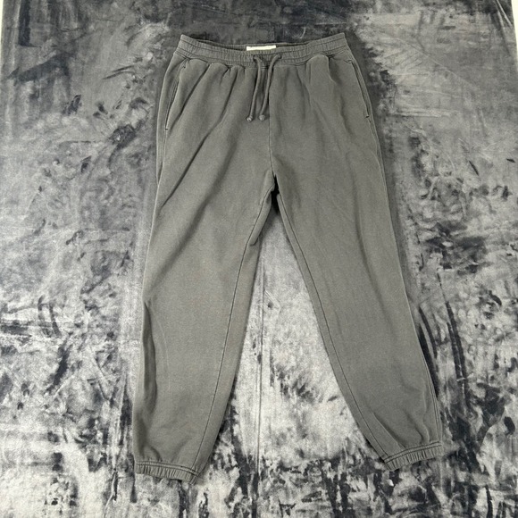 Abercrombie & Fitch Other - Abercrombie & Fitch Joggers Mens Medium Gray Soft A&F Fleece Sweatpants